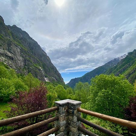 La Mura' - Il Vostro Posto Nel Gran Paradiso Ronco Canavese エクステリア 写真