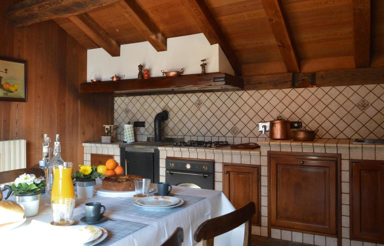 La Mura' - Il Vostro Posto Nel Gran Paradiso Ronco Canavese エクステリア 写真