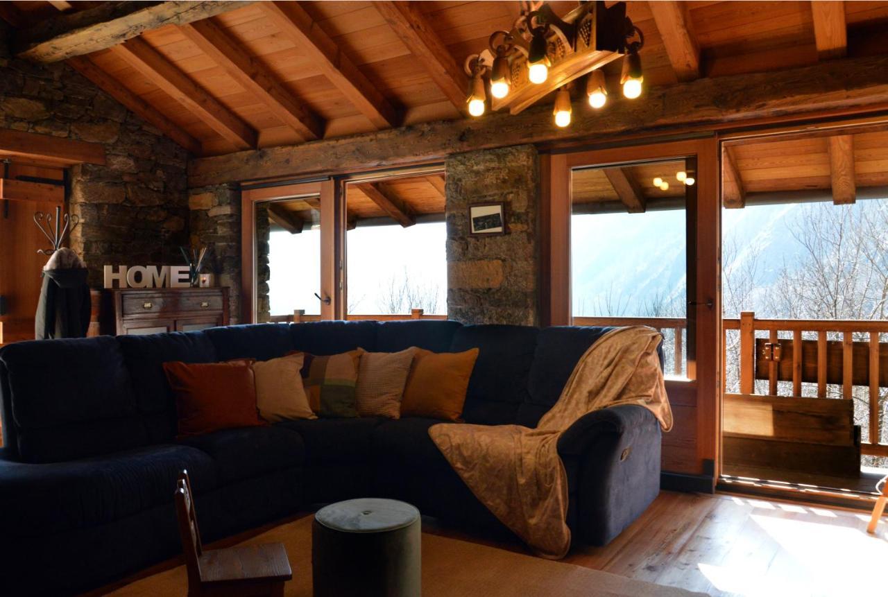 La Mura' - Il Vostro Posto Nel Gran Paradiso Ronco Canavese エクステリア 写真