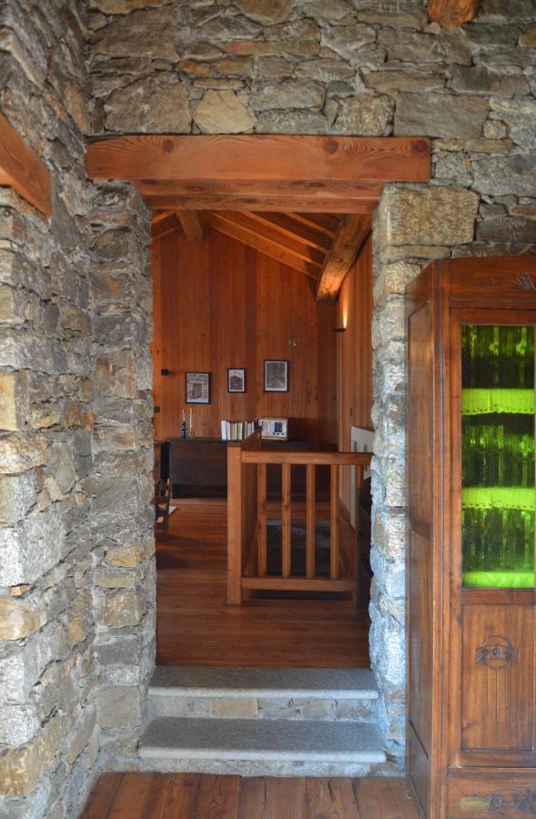La Mura' - Il Vostro Posto Nel Gran Paradiso Ronco Canavese エクステリア 写真