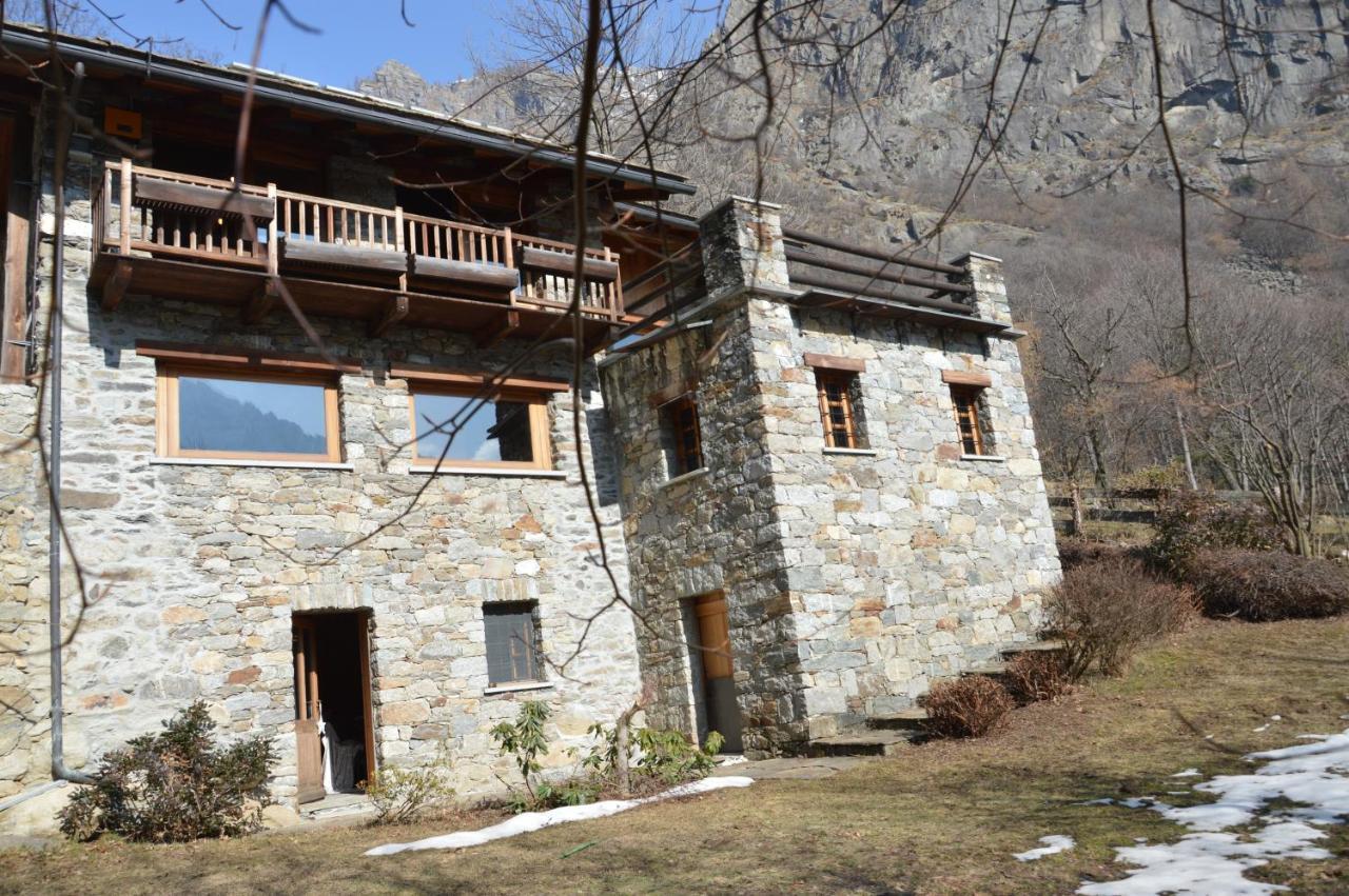 La Mura' - Il Vostro Posto Nel Gran Paradiso Ronco Canavese エクステリア 写真
