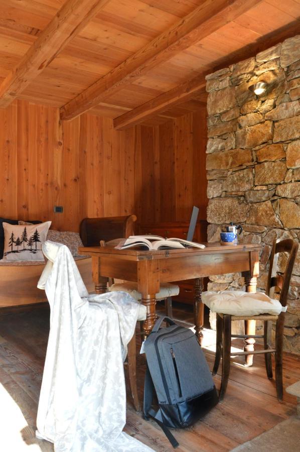La Mura' - Il Vostro Posto Nel Gran Paradiso Ronco Canavese エクステリア 写真