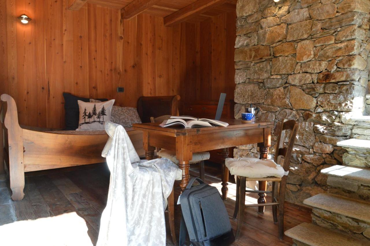 La Mura' - Il Vostro Posto Nel Gran Paradiso Ronco Canavese エクステリア 写真