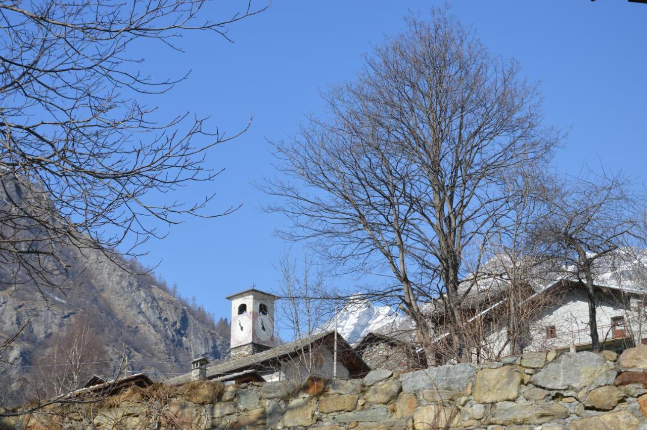 La Mura' - Il Vostro Posto Nel Gran Paradiso Ronco Canavese エクステリア 写真