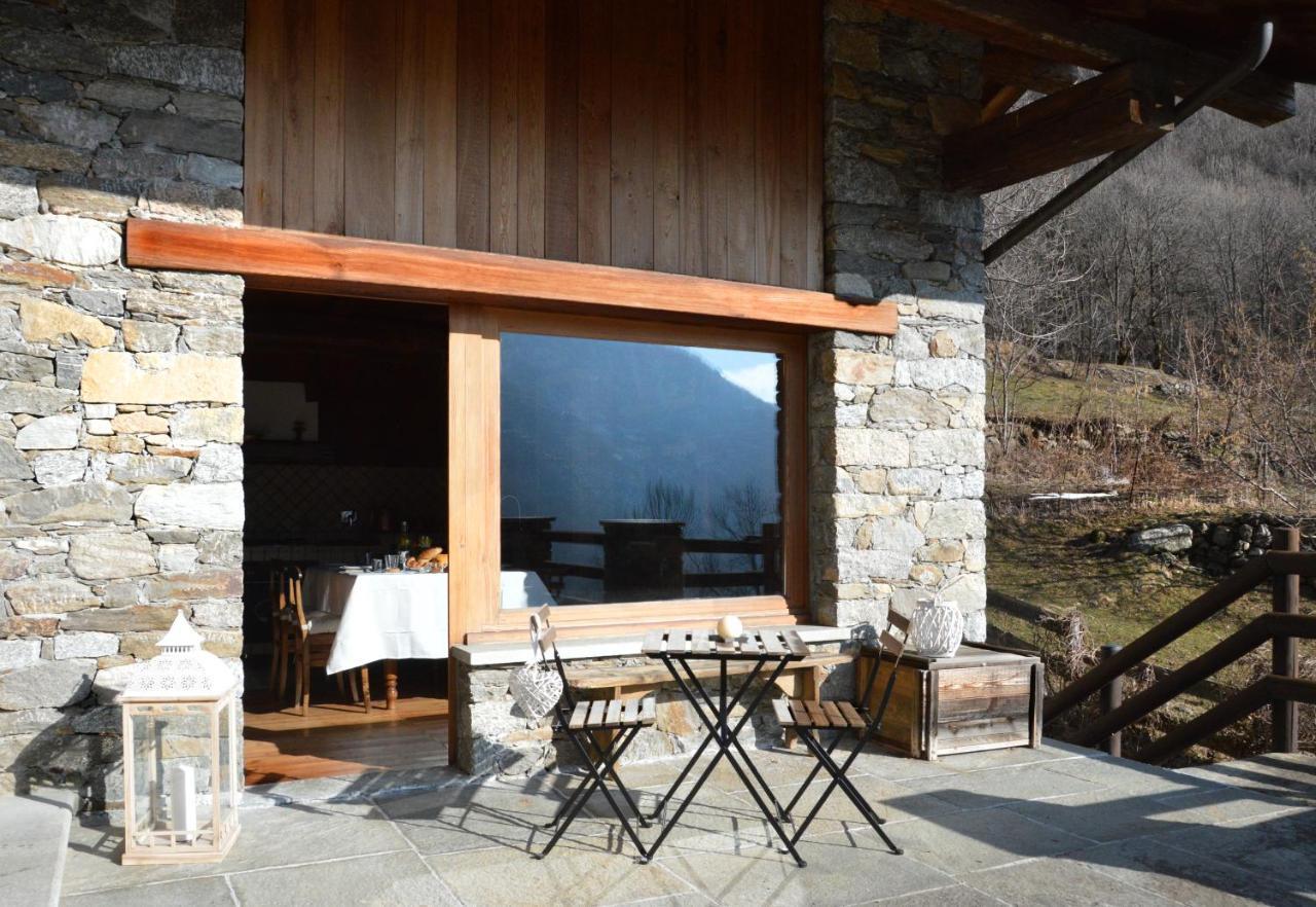 La Mura' - Il Vostro Posto Nel Gran Paradiso Ronco Canavese エクステリア 写真