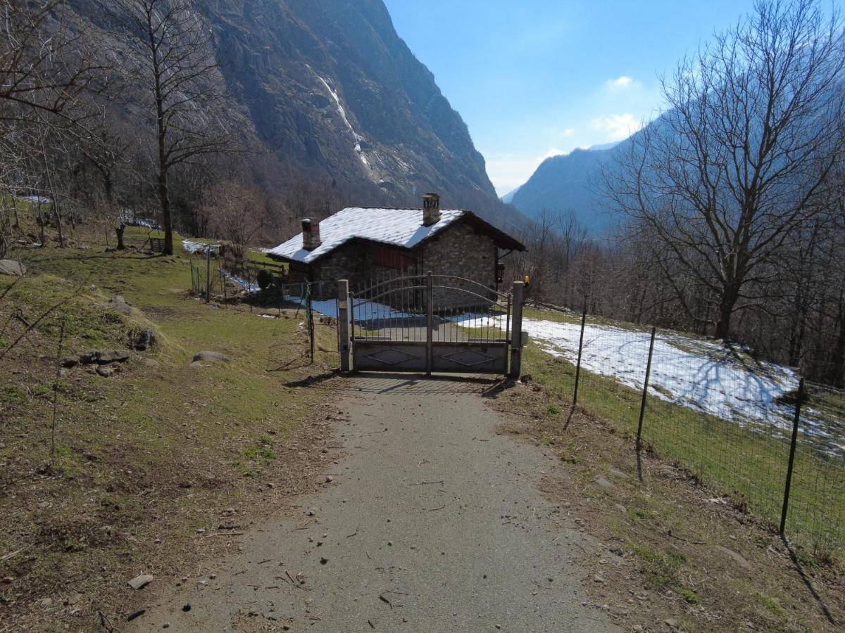 La Mura' - Il Vostro Posto Nel Gran Paradiso Ronco Canavese エクステリア 写真