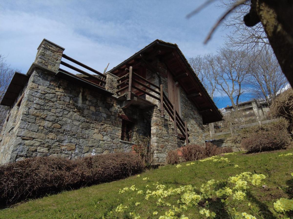La Mura' - Il Vostro Posto Nel Gran Paradiso Ronco Canavese エクステリア 写真