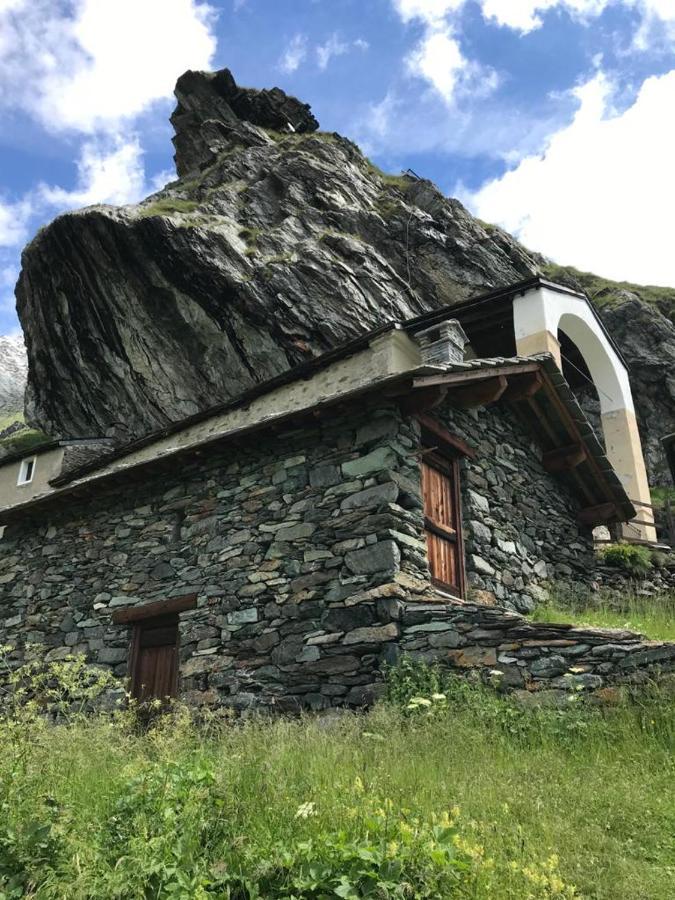 La Mura' - Il Vostro Posto Nel Gran Paradiso Ronco Canavese エクステリア 写真